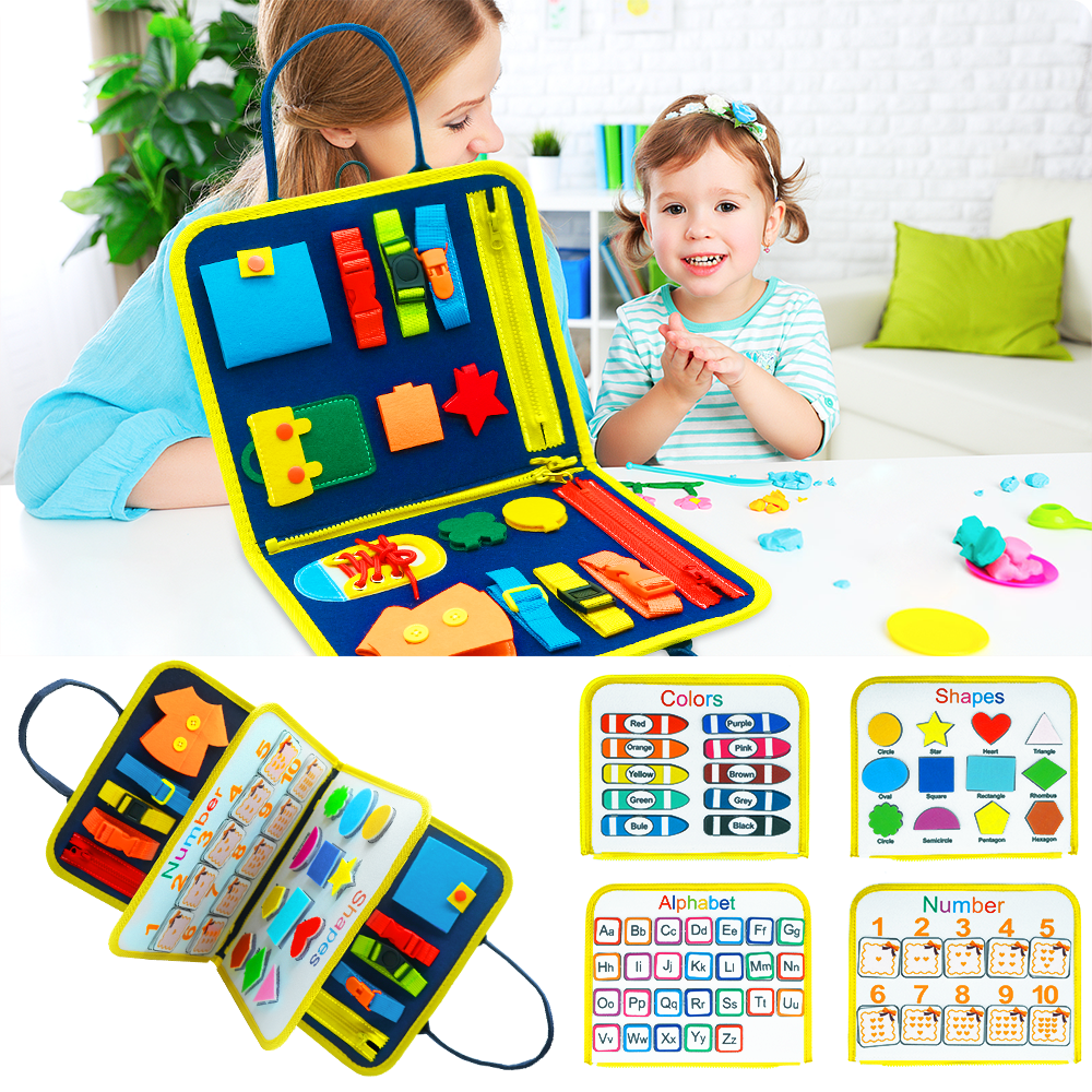 Baby Busy Board