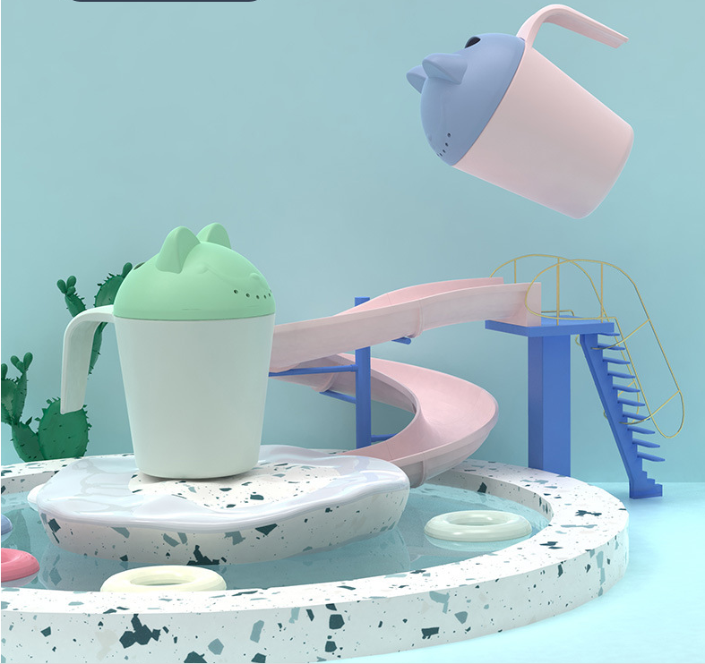 Baby Shampoo-Becher