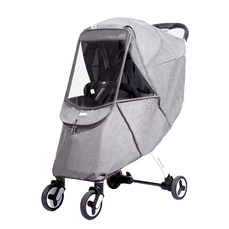 Kinderwagen Regen- und Windschutz