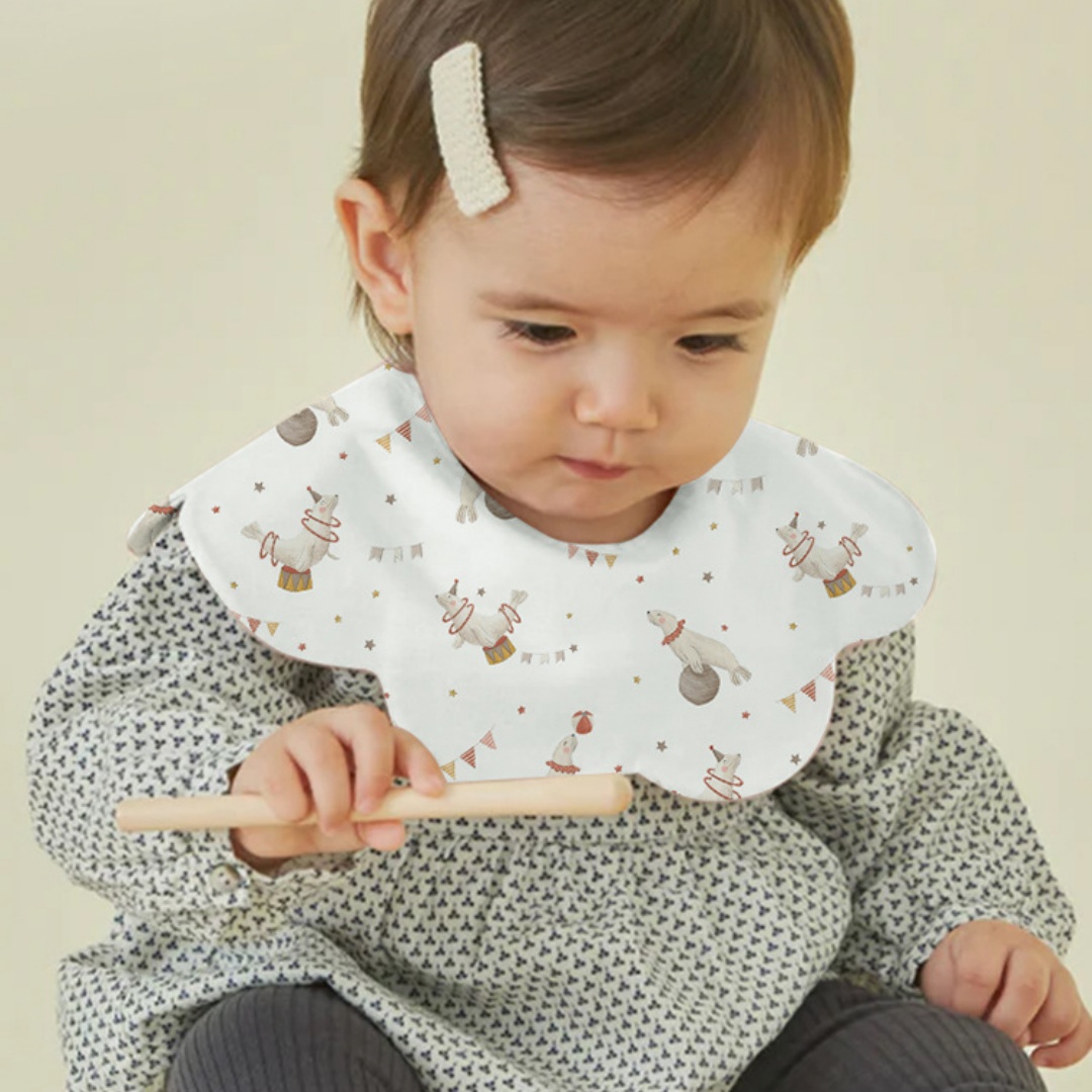 Baby Lätzchen aus Baumwolle